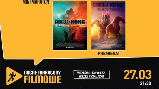 GODZILLA I KONG MINI MARATON