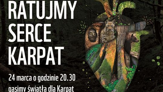 Godzina dla Ziemi w Tomaszowie Mazowieckim