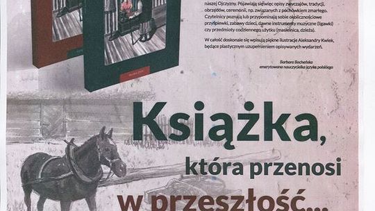 GOK w Czerniewicach zaprasza na spotkanie z pisarką Wiesławą Kwiek