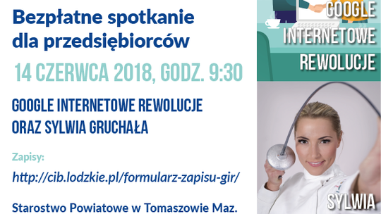 Google Internetowe Rewolucje + Sylwia Gruchała