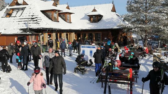 Google: na ferie zimowe najchętniej do Zakopanego