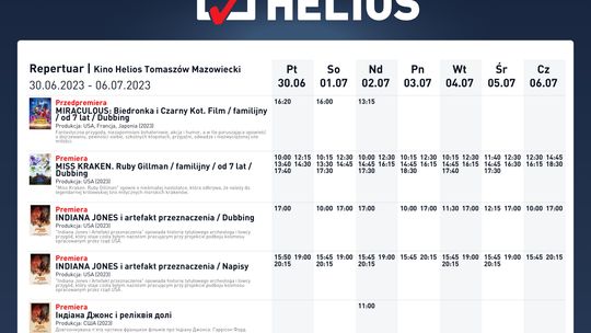 Gorące, filmowe lato w kinach Helios