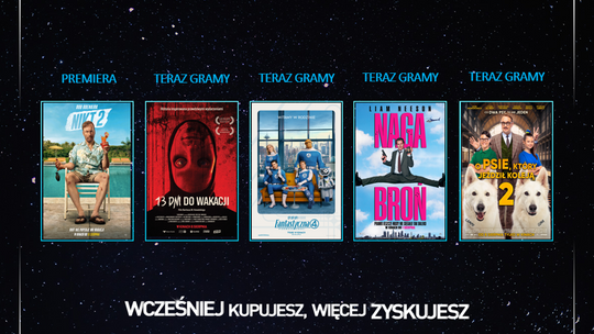 Gorące nowości na ekranach kin Helios