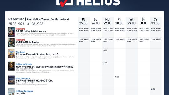 Gorące nowości w kinach Helios