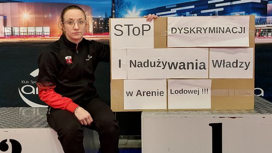 Gorąco w Arenie Lodowej