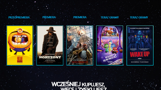 Gorący początek wakacji w kinach Helios