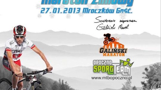 Górska Jazda w Centrum Polski. Zimowy maraton MTB