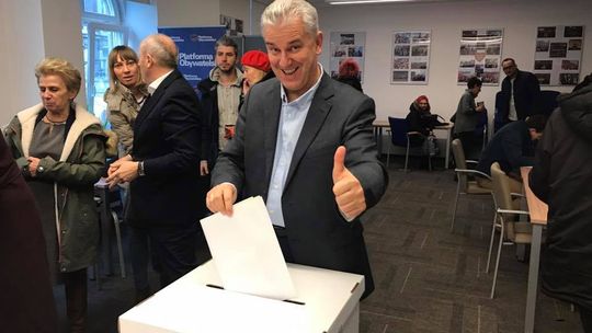 Grabarczyk na jedynce