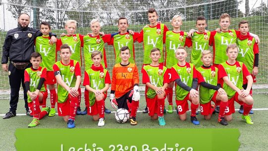 Grad bramek u trampkarzy