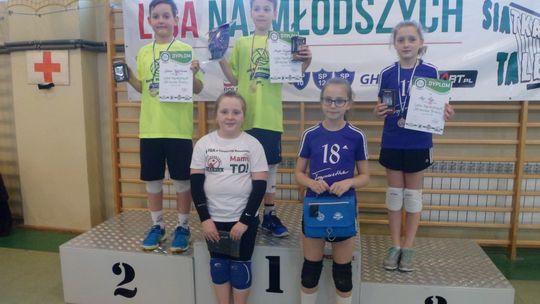 Grała Liga Najmłodszych "SIA- tkarskie TA - lenty"