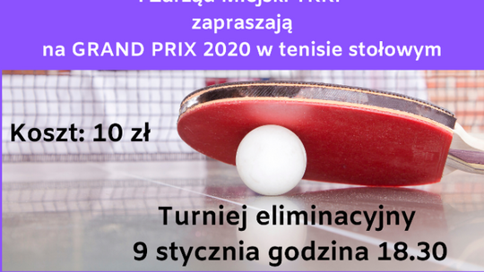 GRAND PRIX 2020 w tenisie stołowym