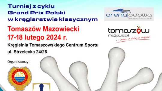 Grand Prix Polski - XXXV Turniej "ASÓW" w  kręglarstwie klasycznym