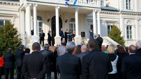 Grecy w Chojnacie, czyli po co nam to świętowanie?