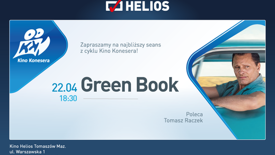 "Green Book" w cyklu Kino Konesera
