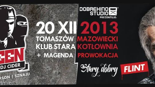 Green i Flint zagrają w piątek w Starej Kotłowni