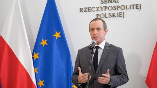 Grodzki: na moje nazwisko przyszła do Senatu paczka - list z groźbami śmierci i materiał wybuchowy