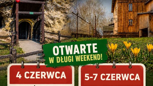 Groty Nagórzyckie i Skansen Rzeki Pilicy otwarte w długi weekend. Znamy godziny