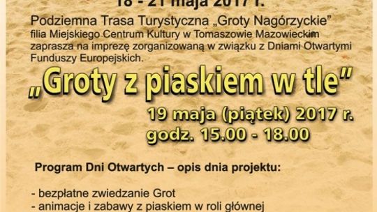 „Groty z piaskiem w tle”