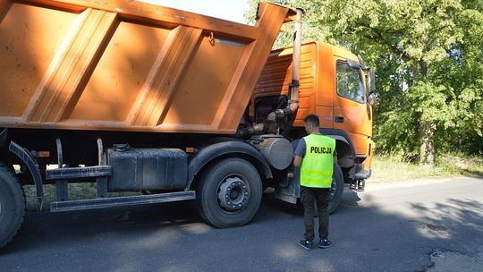 Groźne zdarzenie drogowe w Budziszewicach! Apelujemy o ostrożność