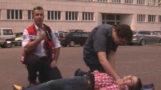 Groźny wstrząs anafilaktyczny