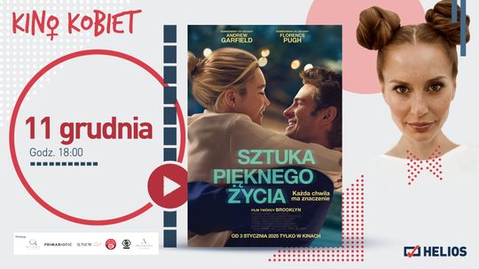 Grudniowa odsłona Kina Kobiet z przedpremierą: „Sztuka pięknego życia”