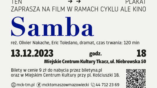 Grudniowe Ale Kino w MCK Tkacz
