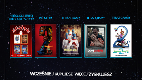 Grudniowe premiery w kinach Helios