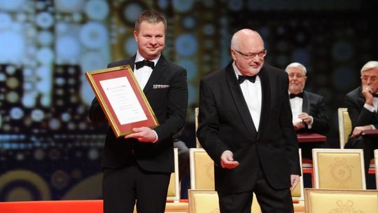 Grupa Paradyż Liderem Polskiego Biznesu!