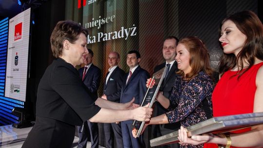 Grupa Paradyż na podium w rankingu „Filary Polskiej Gospodarki”