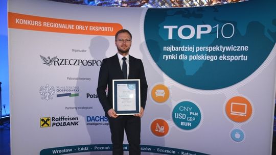 Grupa Paradyż Orłem Eksportu Województwa Łódzkiego