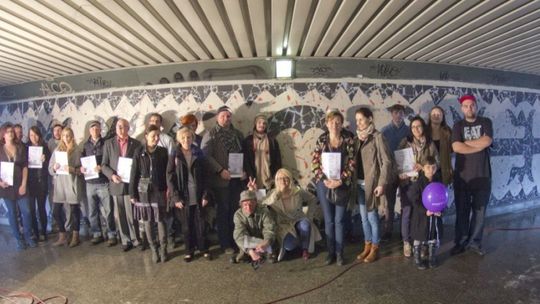Grupa Paradyż wspiera sztukę „Na co dzień i od święta”