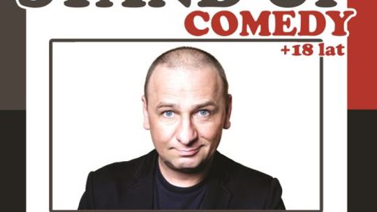 Grzegorz Halama w Tomaszowie Mazowieckim, czyli kolejna odsłona Stand-up No Limits!