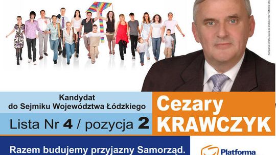 Grzegorz Haraśny i Platforma Obywatelska rekomendują