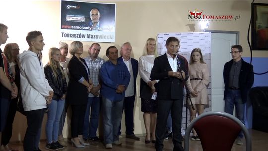 Grzegorz Kowalski, kandydat na prezydenta Tomaszowa Mazowieckiego z Koła Kukiz 15