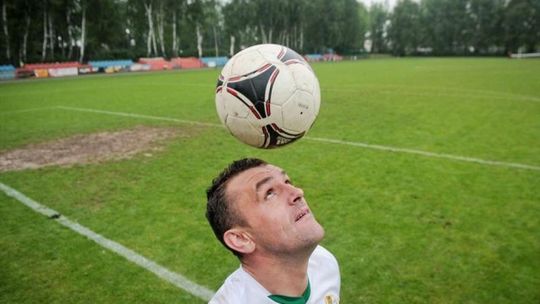 Grzegorz Piechna w Orange Sport