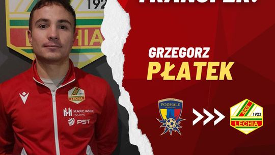 Grzegorz Płatek nowym zawodnikiem Lechii