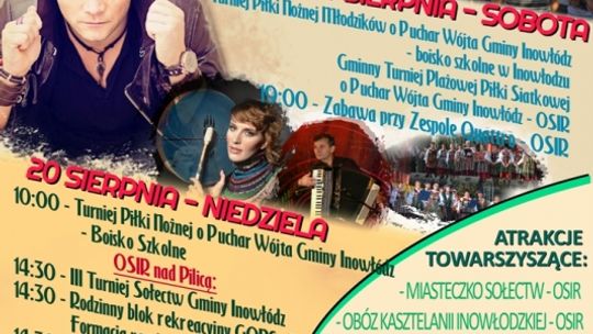Grzegorz Wilk na Dniach Inowłodza