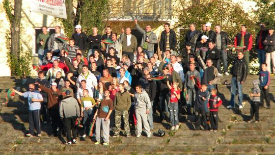 Gubią punkty na spacerze