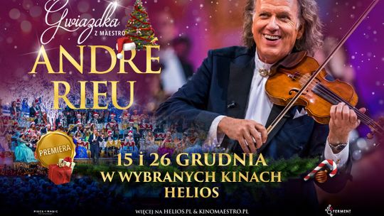 GWIAZDKA Z MAESTRO ANDRÉ RIEU