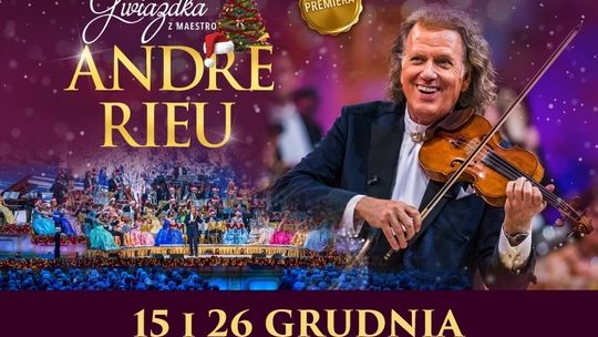 Gwiazdka z maestro André Rieu w kinach Helios!