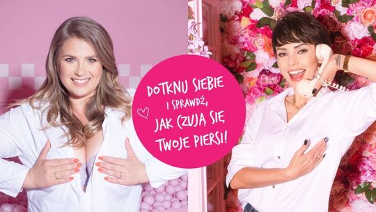 Gwiazdy dotykają siebie, by sprawdzić, jak czują się ich piersi.
