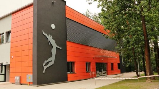 Hala do siatkówki plażowej juz gotowa