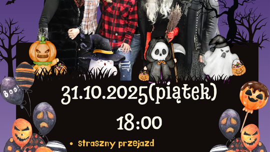 Halloween na lodzie