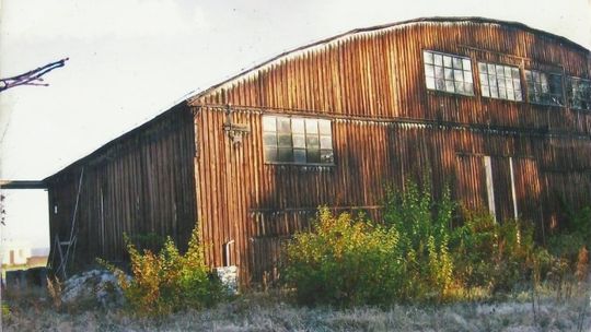 Hangar zbyt kosztowny do przeniesienia