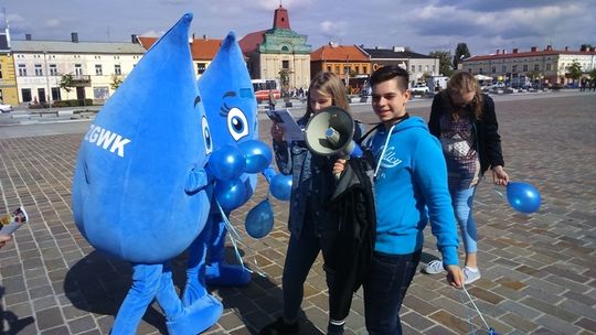 Happening ”Dbamy o środowisko naturalne w naszym mieście”