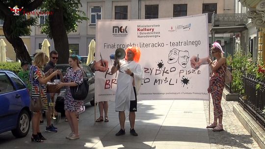 Happening na podsumowanie projektu "Kto brzydko pisze, brzydko myśli"