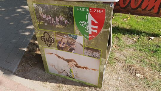 Harcerska Służba czyli pracowity start roku szkolnego harcerzy Hufca Inowłódz
