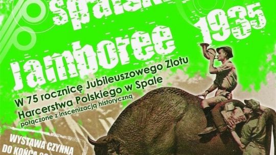Harcerze w Skansenie