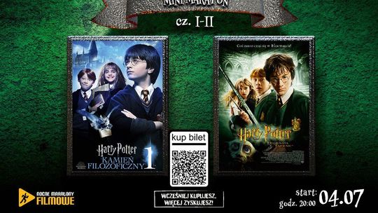 Harry Potter  Mini Maraton cz. 1-2