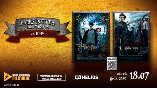 Harry Potter  Mini Maraton cz. 3-4